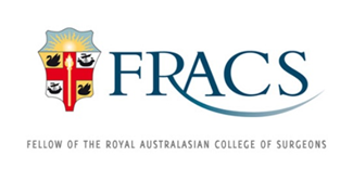 Fellow of the Royal Australasian College of Surgeons Logo